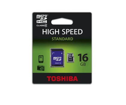 Karta pamięci TOSHIBA 16GB SD-C16GJ(BL5A)